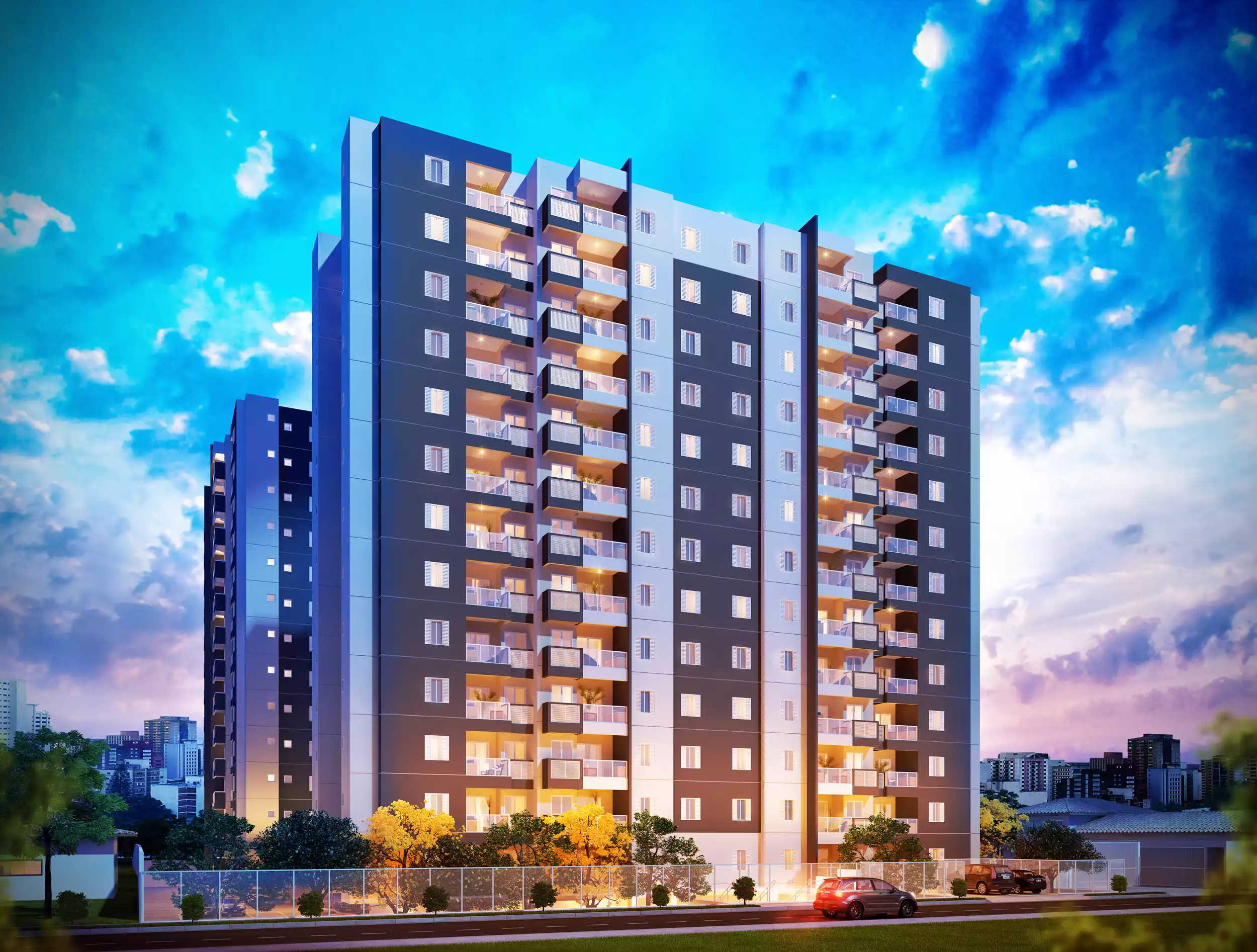 Residencial Alto Rio Preto, Apartamento - Padrão - Jd. Alto Rio Preto - São  José do Rio Preto R$ 2.500,00. Cód.: 20577