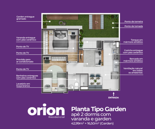 Galeria de Fotos - Orion Planta Tipo Garden