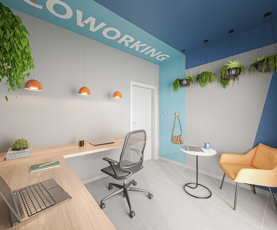 Galeria de Fotos - Coworking