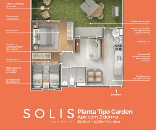 Galeria de Fotos - Solis_Planta_Tipo_Garden