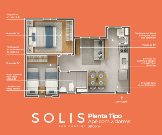 Galeria de Fotos - Solis_Planta_Tipo