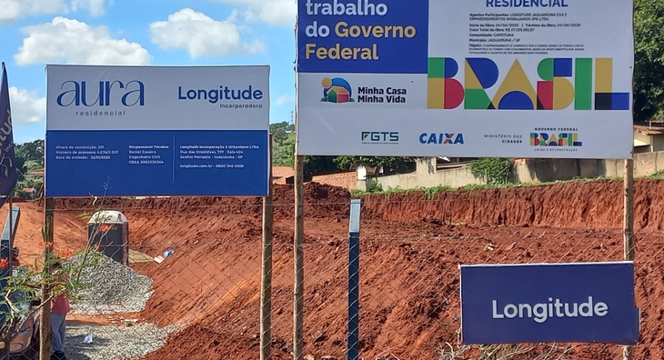Placa da Obra