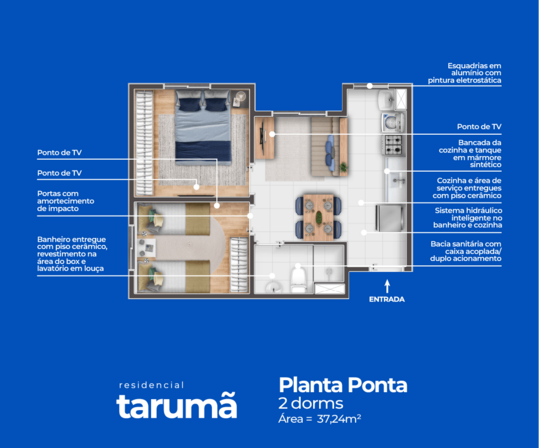Galeria de Fotos - Planta_Ponta_Taruma