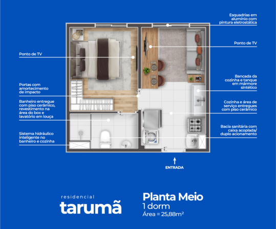 Galeria de Fotos - Planta_Meio_Taruma cópia