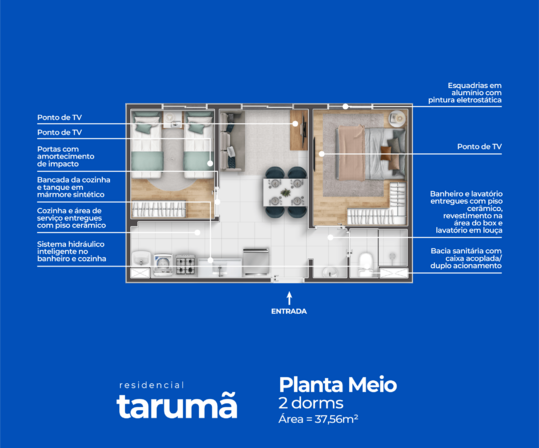 Galeria de Fotos - Planta_MeioTaruma