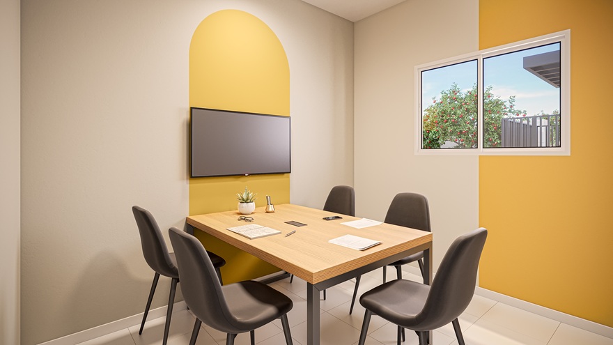 Sala de reunião