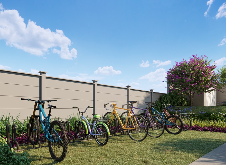 Bicicletário