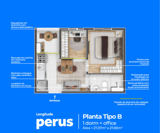 Galeria de Fotos - Planta_TipoB1-8