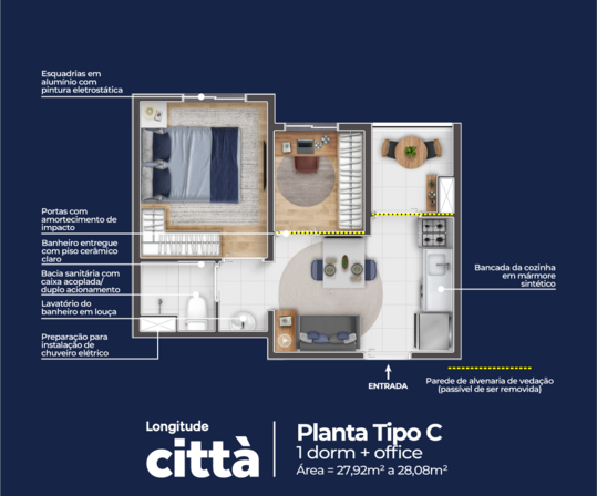 Galeria de Fotos - Planta_TipoC1