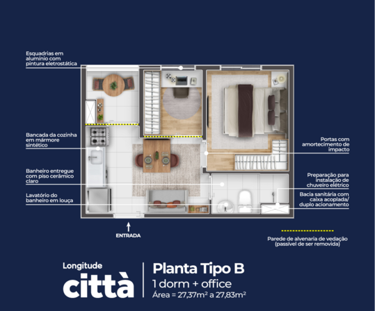 Galeria de Fotos - Planta_TipoB1
