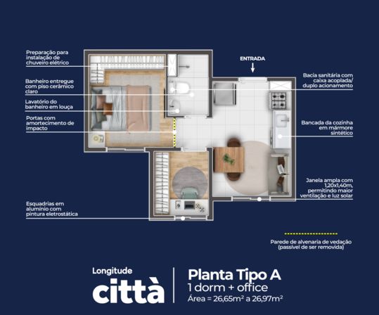 Galeria de Fotos - Planta_TipoA1