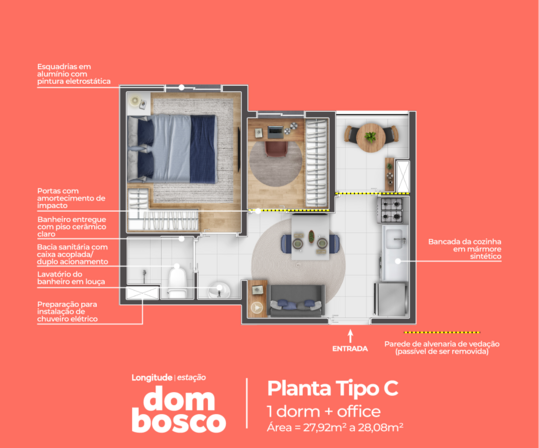 Galeria de Fotos - Planta_TipoC