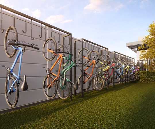 Galeria de Fotos - Longitude_Republica_Bicicletario_HR