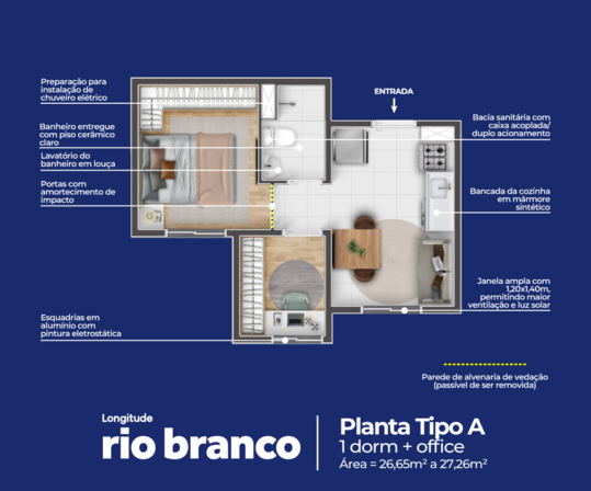 Galeria de Fotos - Planta_TipoA