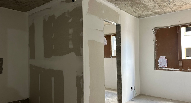 Torre 2 - Plaqueamento 5ºPav