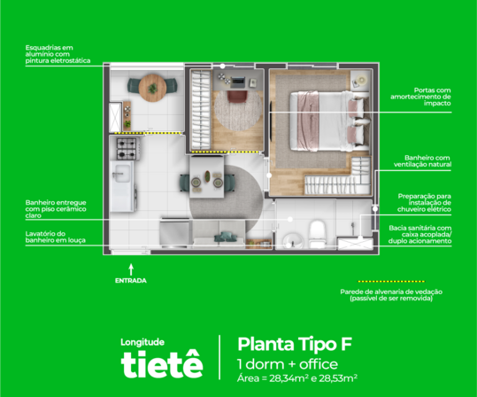 Galeria de Fotos - Planta_TipoF