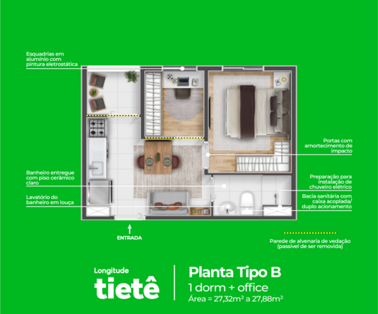 Galeria de Fotos - Planta_Tipo_B