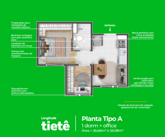 Galeria de Fotos - Planta_TipoA