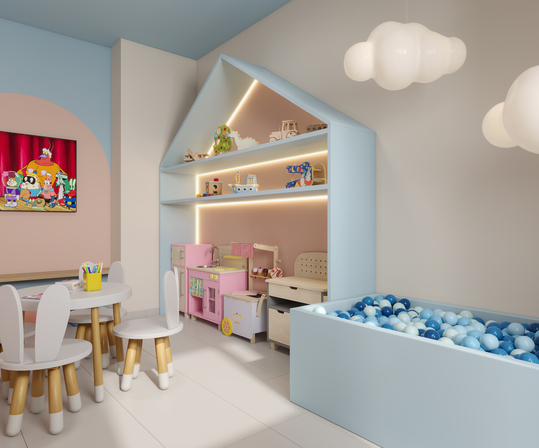 Galeria de Fotos - BRINQUEDOTECA_4K