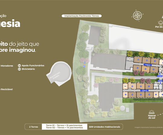 Galeria de Fotos - Freguesia Bolotário Terreo_4k