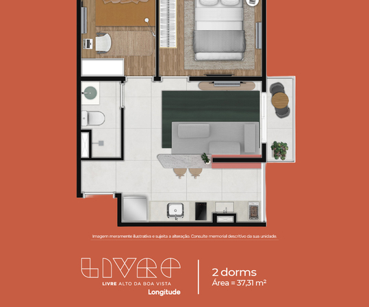 Galeria de Fotos - Planta_2dorms 37-31 m2-80