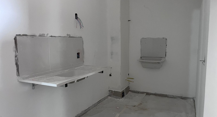 T01 - 1ºpav Preparação para pintura