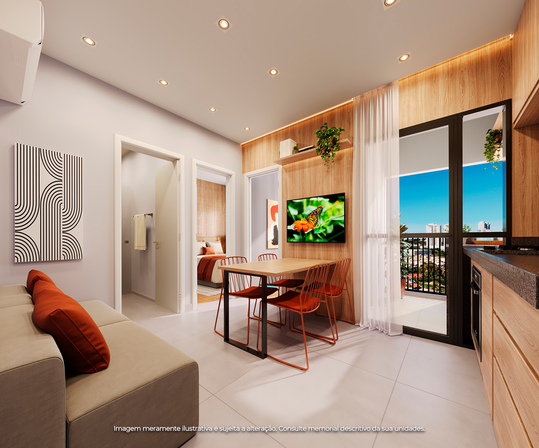 Galeria de Fotos - FICA_STO-AMARO_LIVING-1,5_HR