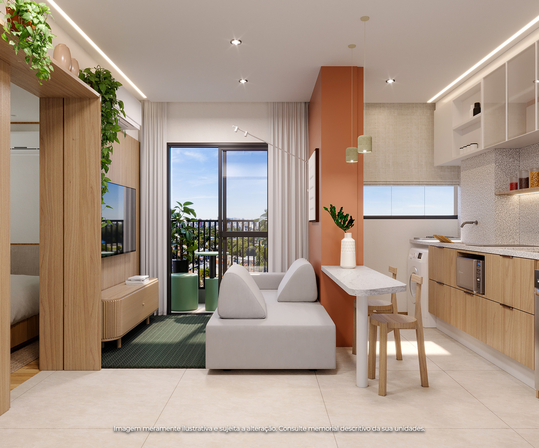 Galeria de Fotos - FICA_STO-AMARO_LIVING_2_DORM_HR