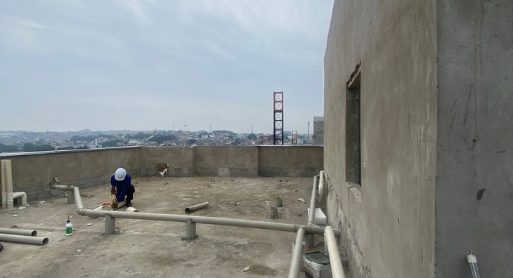 Torre 02 - Platibanda