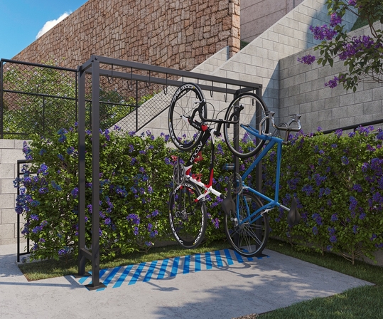 Galeria de Fotos - BICICLETARIO_4K