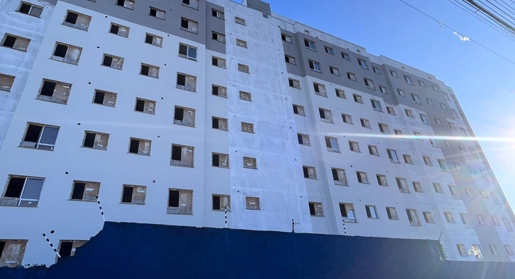 Torre 01 - Fachada