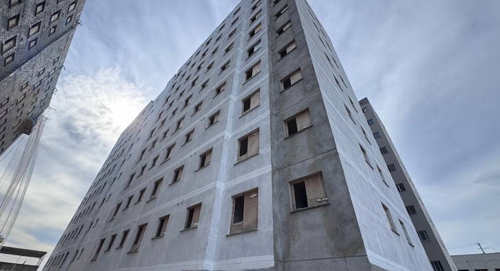 Torre 03 - Fachada