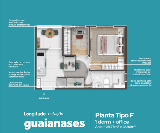Galeria de Fotos - Planta_TipoF