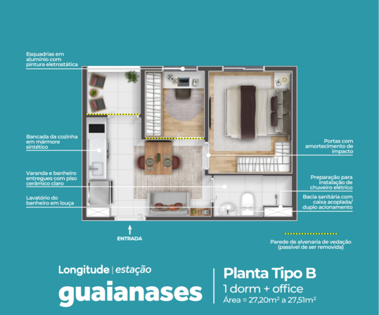 Galeria de Fotos - Planta_TipoB
