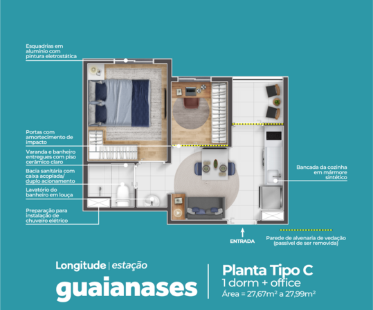 Galeria de Fotos - Planta_TipoC