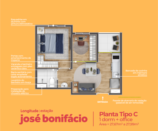 Galeria de Fotos - Planta_TipoC