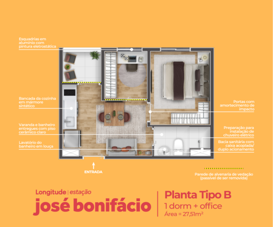Galeria de Fotos - Planta_TipoB