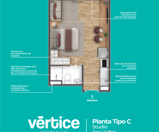 Galeria de Fotos - Planta_TipoC
