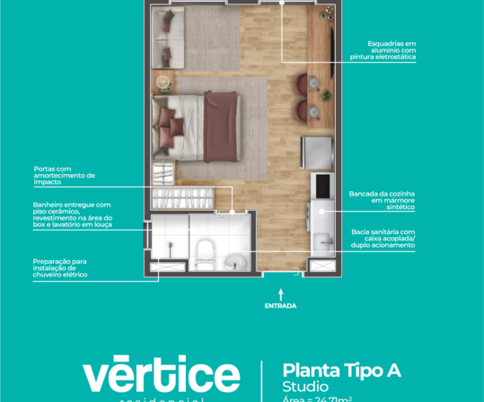 Galeria de Fotos - Planta_TipoA