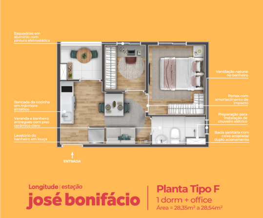 Galeria de Fotos - Planta_TipoF