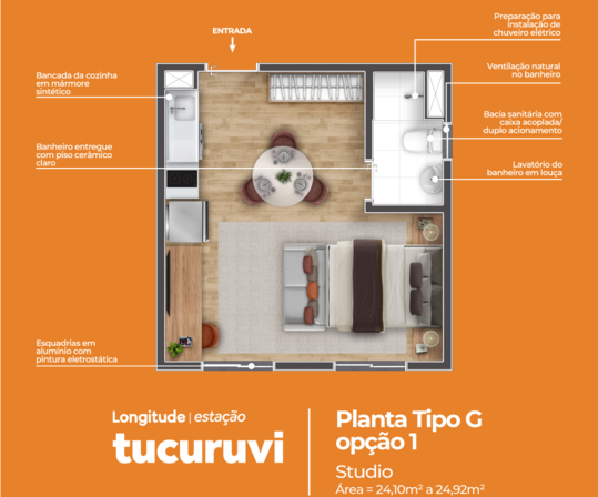 Galeria de Fotos - Tucuruvi_Planta G OP1
