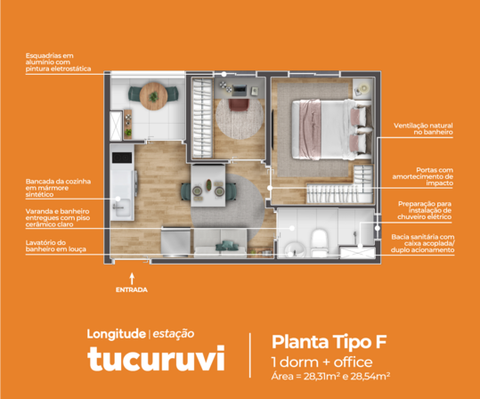 Galeria de Fotos - Tucuruvi_Planta_TipoF
