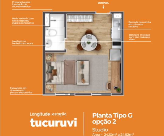 Galeria de Fotos - Tucuruvi_Planta G OP2