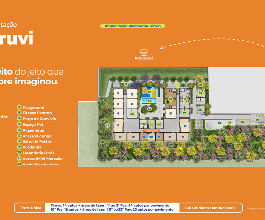 Galeria de Fotos - Tucuruvi Bolotário Terreo_4K