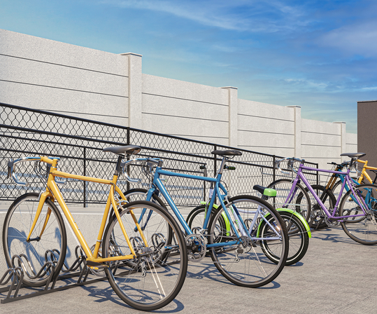 Galeria de Fotos - BICICLETÁRIO_4K