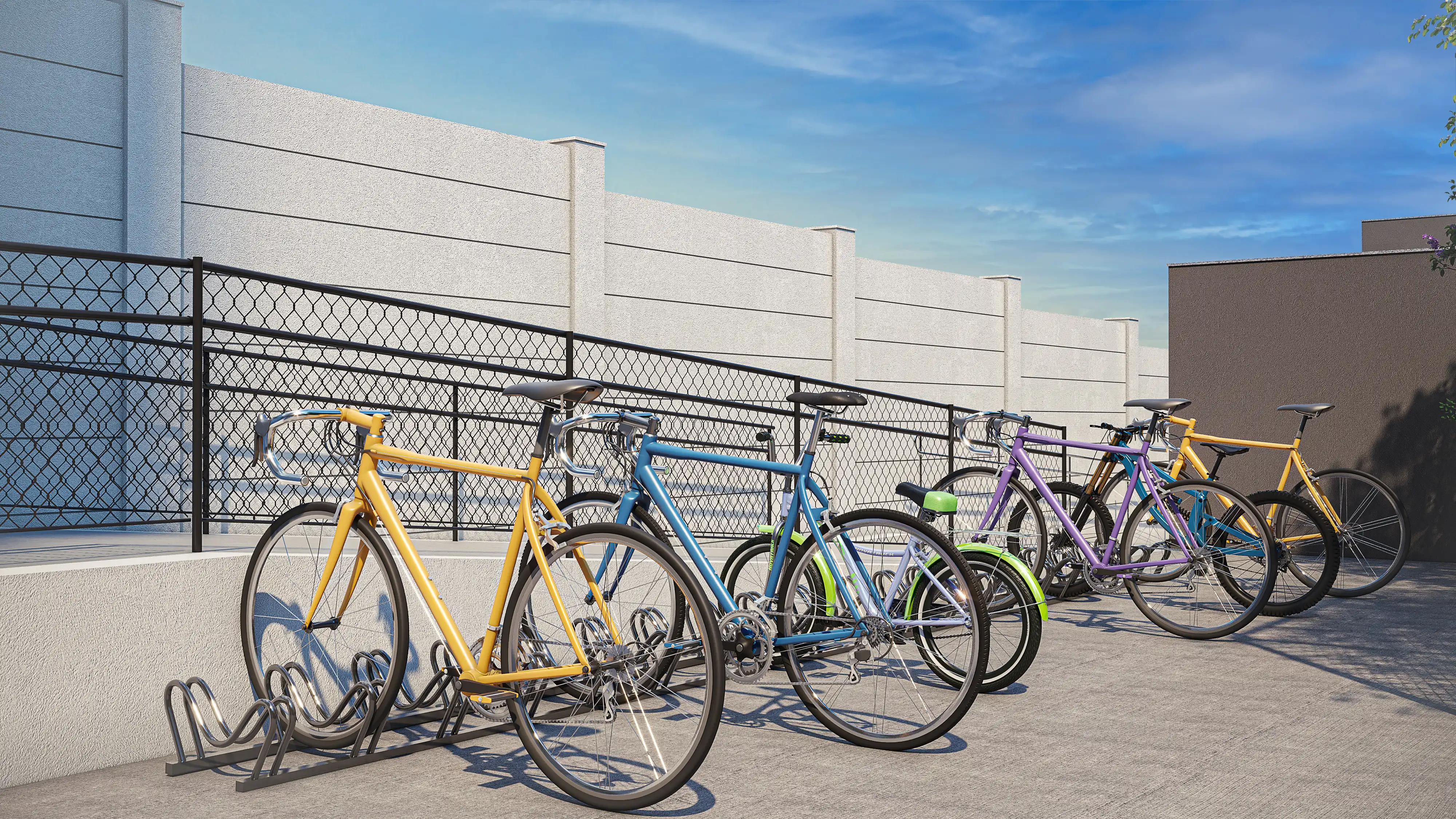 Bicicletário