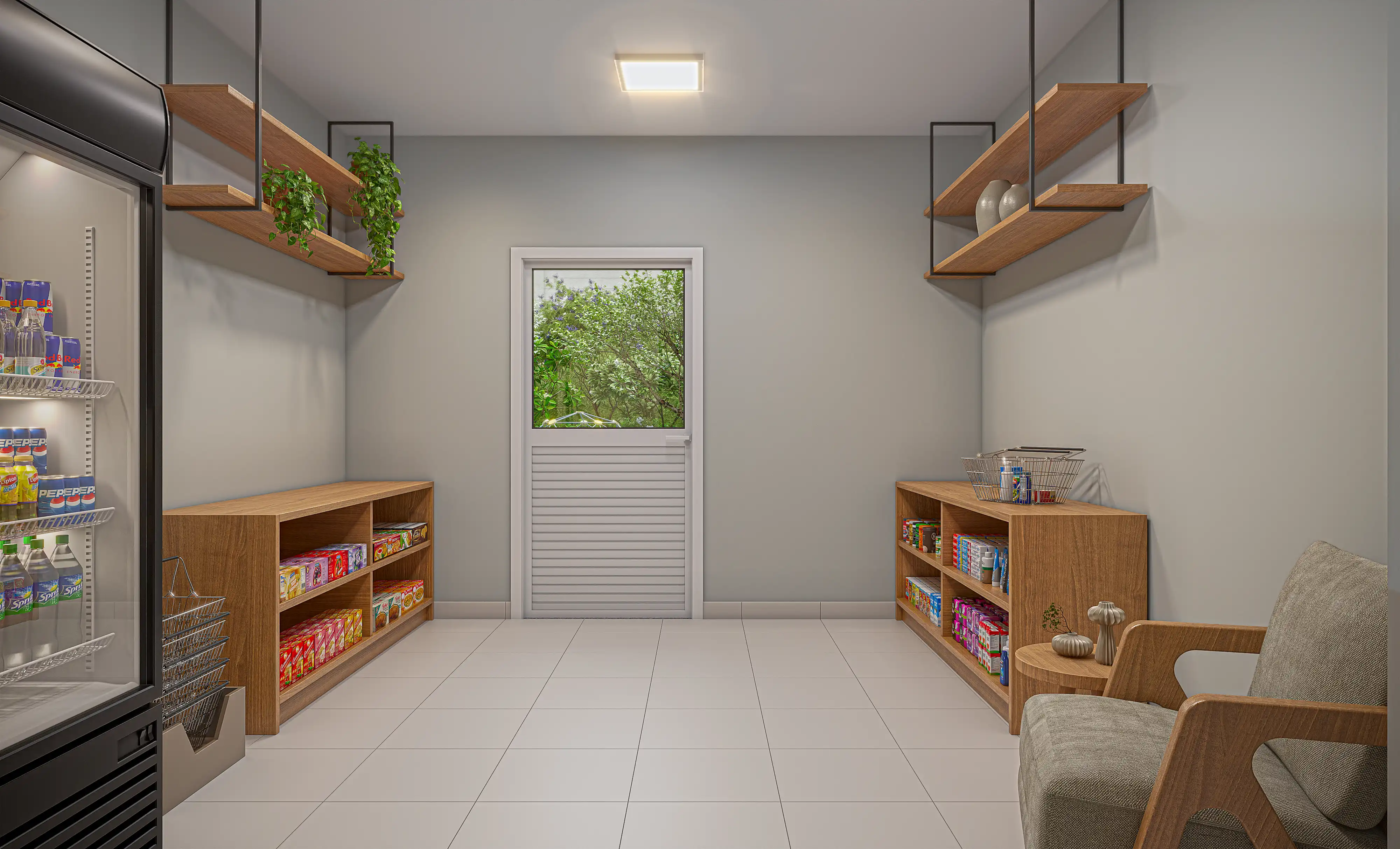 Mini mercado
