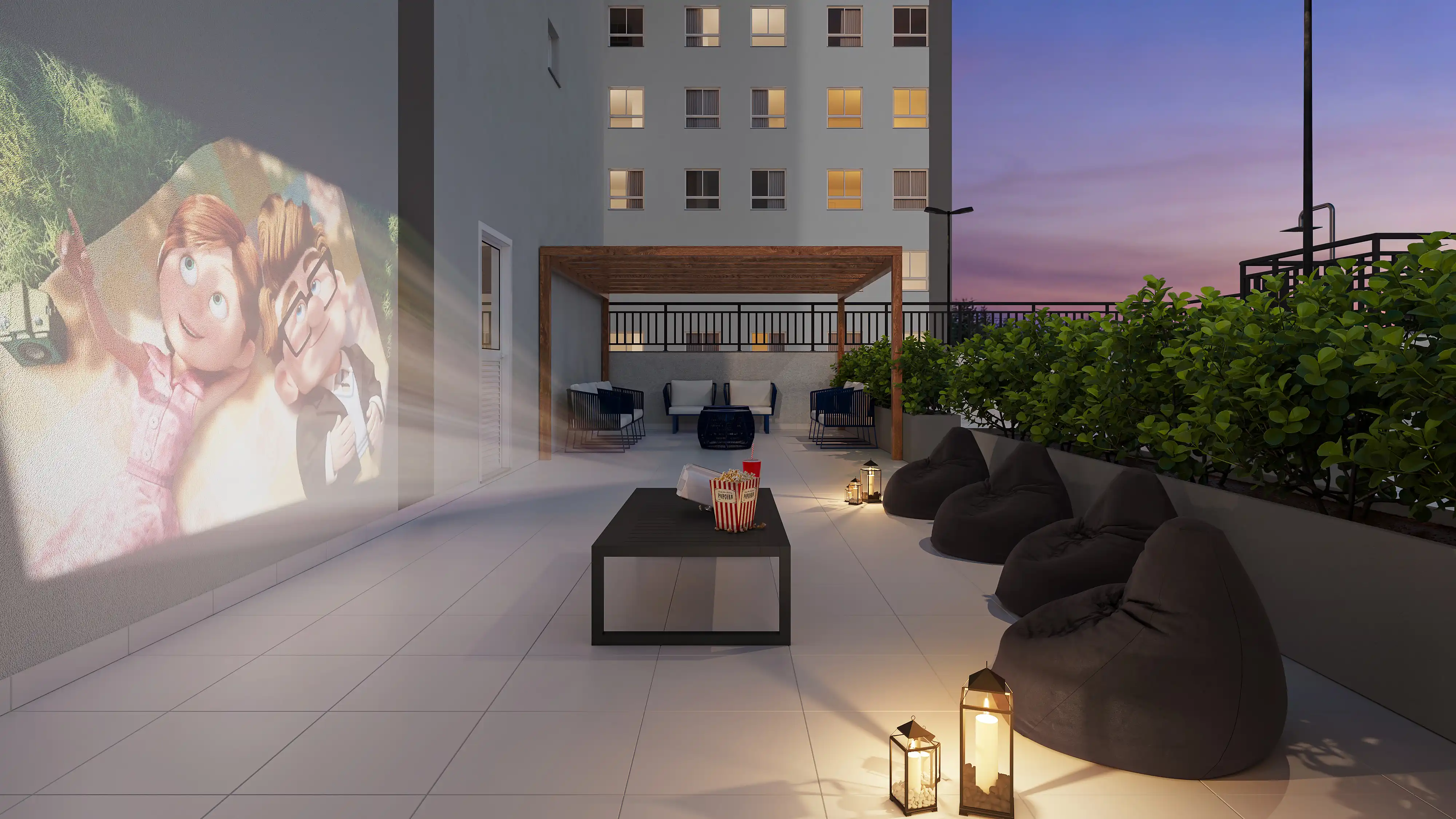 Cinema ao ar livre