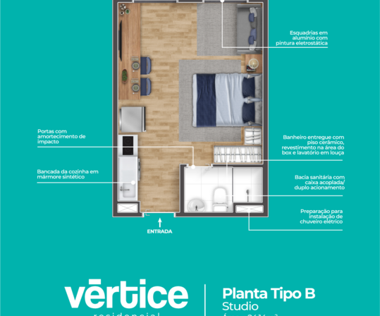 Galeria de Fotos - Planta_TipoB