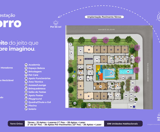 Galeria de Fotos - Socorro Bolotário Terreo_Web